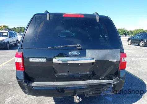 2007 Ford Expedition El Limited из США, поврежденный, VIN 1FMFK19527LA79393